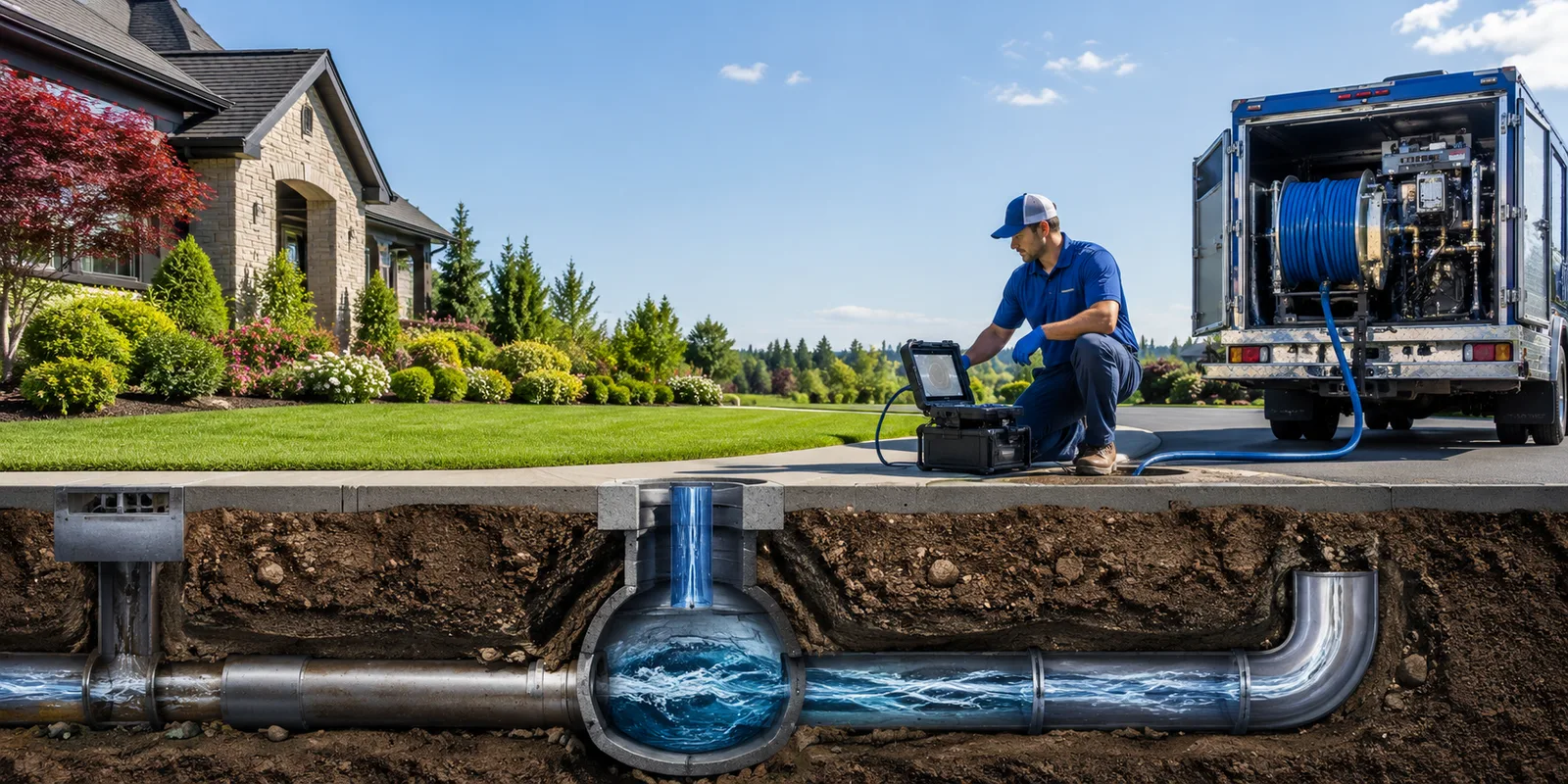 Drainage restoration information for Raymond, KS